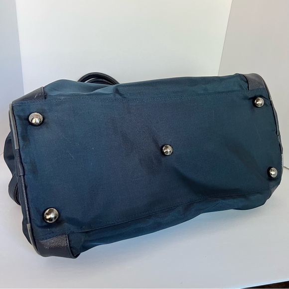 Vintage Pierre Cardin Nylon/Leather Duffel Bag - Picture 6 of 14